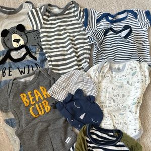 Baby bundle 0-3 months great pre owned - washed not worn